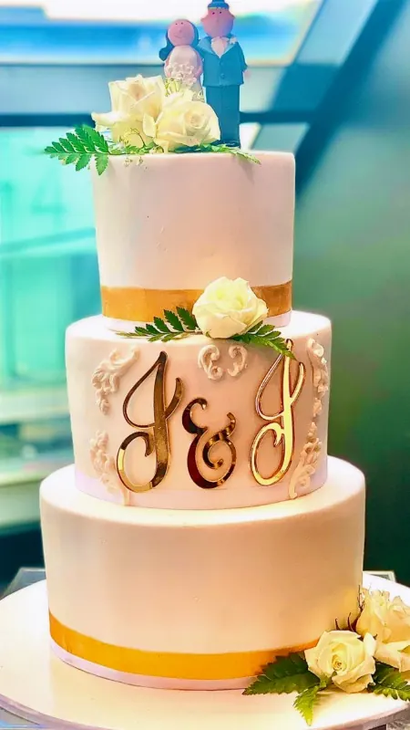 Acrylic cake topper for Acrylic cake topper