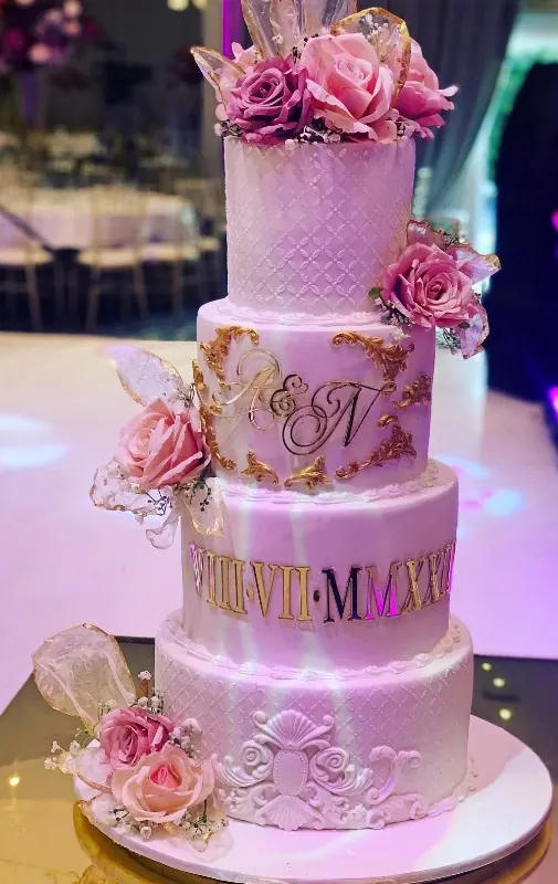 Acrylic cake topper for Acrylic cake topper