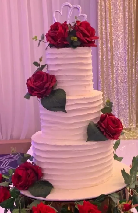 Heart cake topper for Heart cake topper