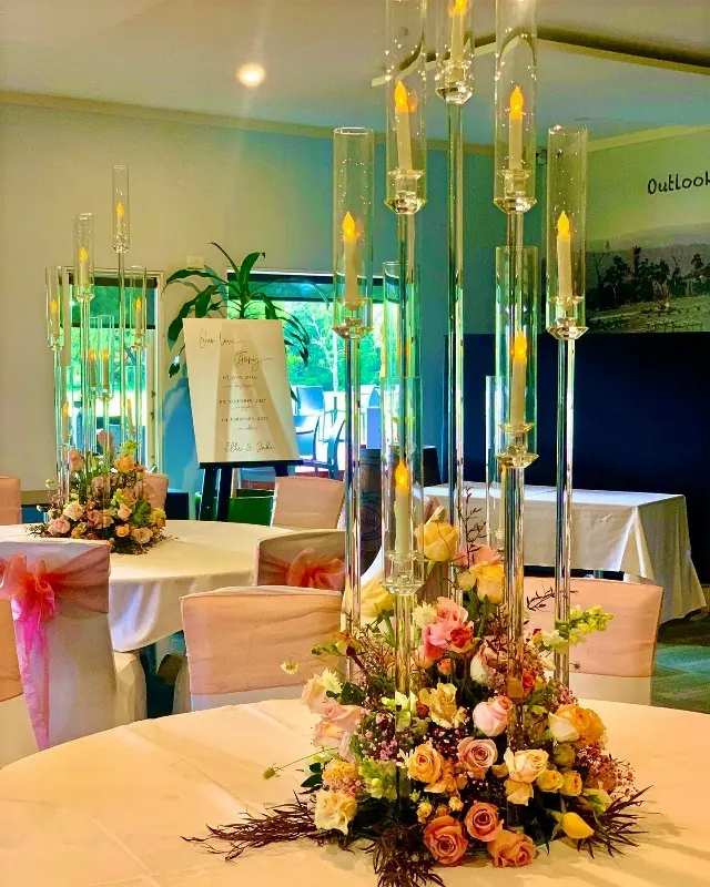 Glass Candelabras for Glass Candelabras