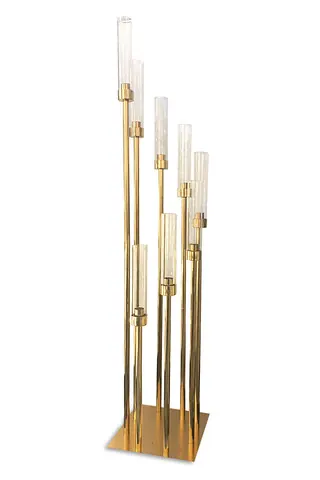 Gold Candelabra Multilevel for Gold Serenity Candelabra