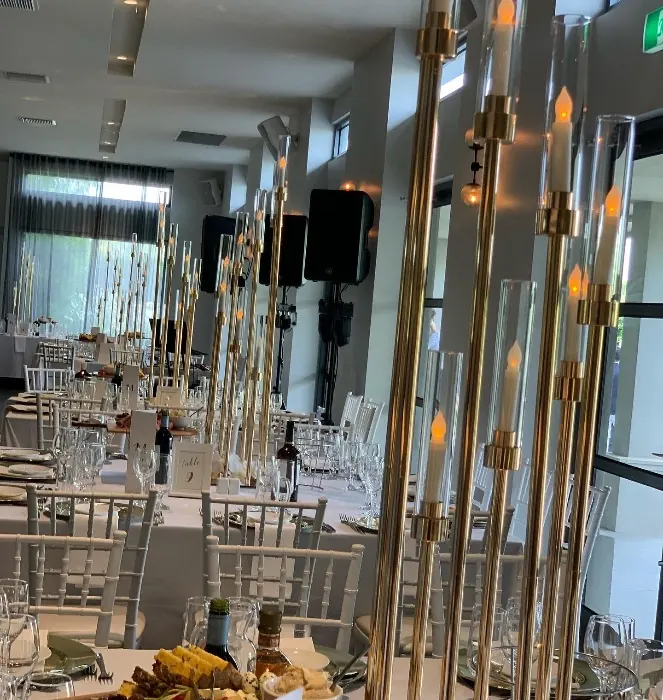 Gold Serenity Candelabras for Gold Serenity Candelabras