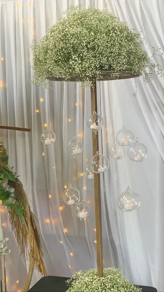 Tall Flower and Candles Stand for Tall Flower and Candles Stand