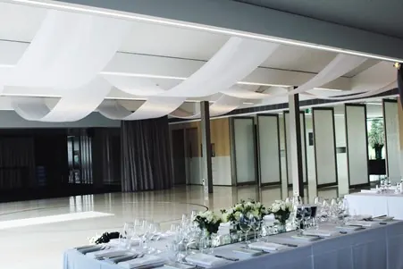 Fabric Draping On Ceiling for Fabric Sails