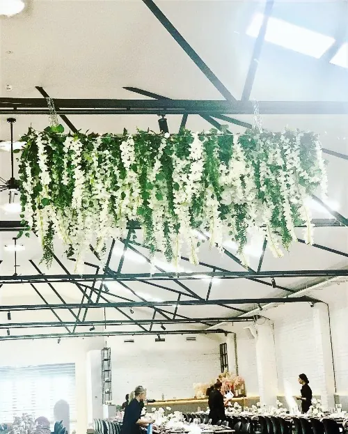 Floral Ceiling Decor for Ceiling Installation.