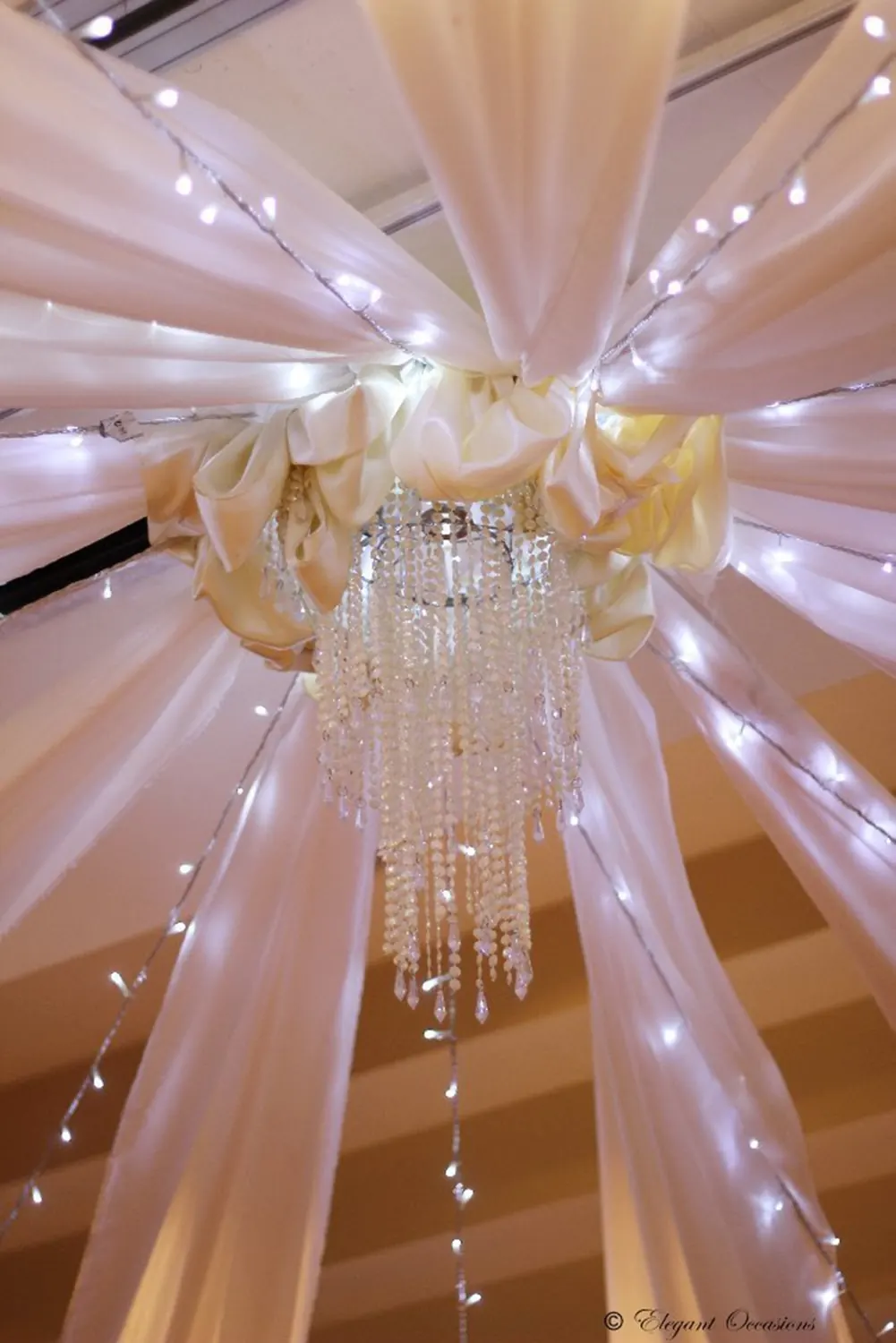 Tulle on Ceiling for Tulle on Ceiling