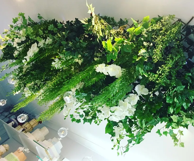 Floral ceiling decor for Floral ceiling decor
