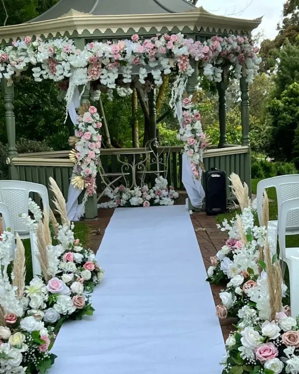 Garden Wedding Gazebo for Gazebo decor