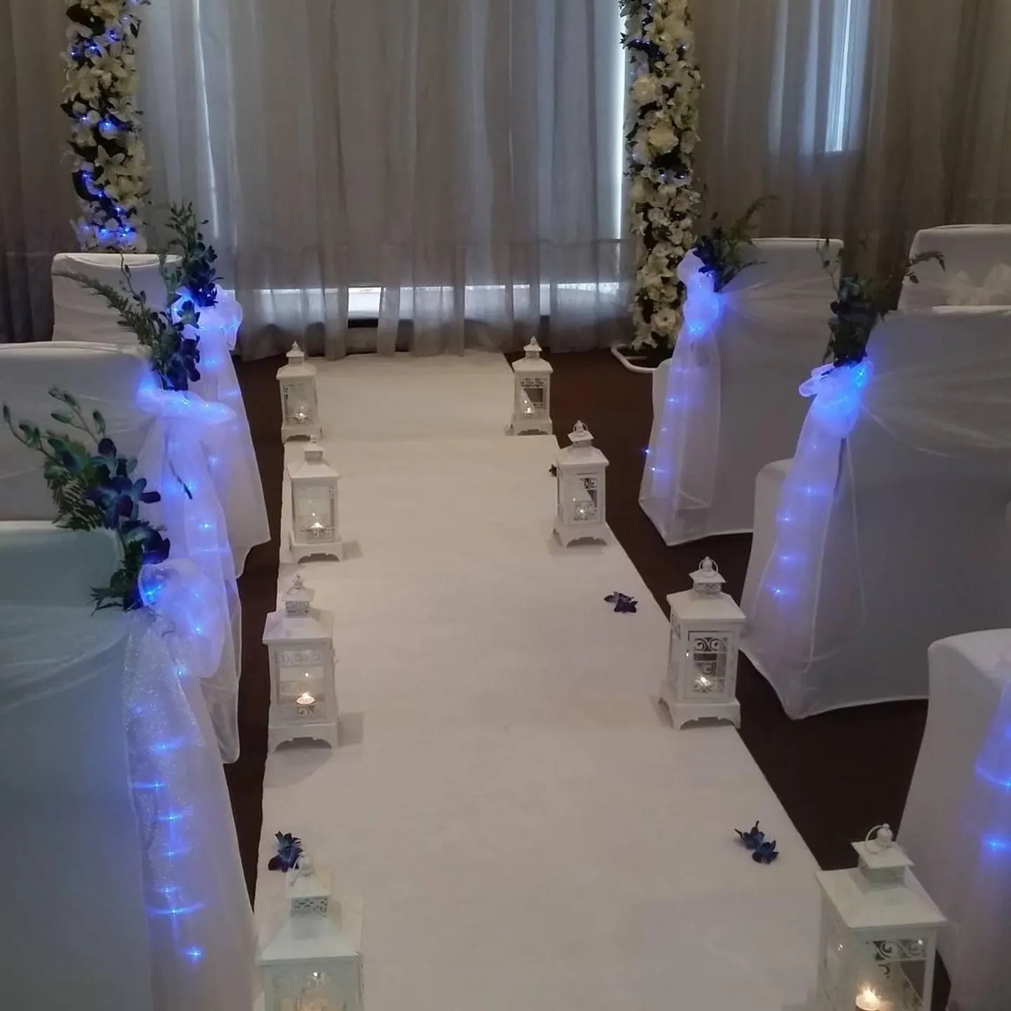 Light Up Ceremony for Indoor wedding ceremony