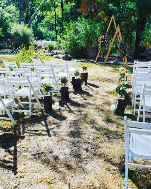 Rustic Weeding Aisle for Rustic decor