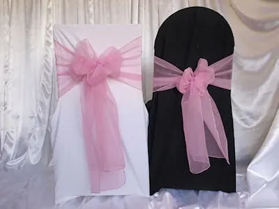 Dusty Pink organza sash for Dusty Pink organza sash