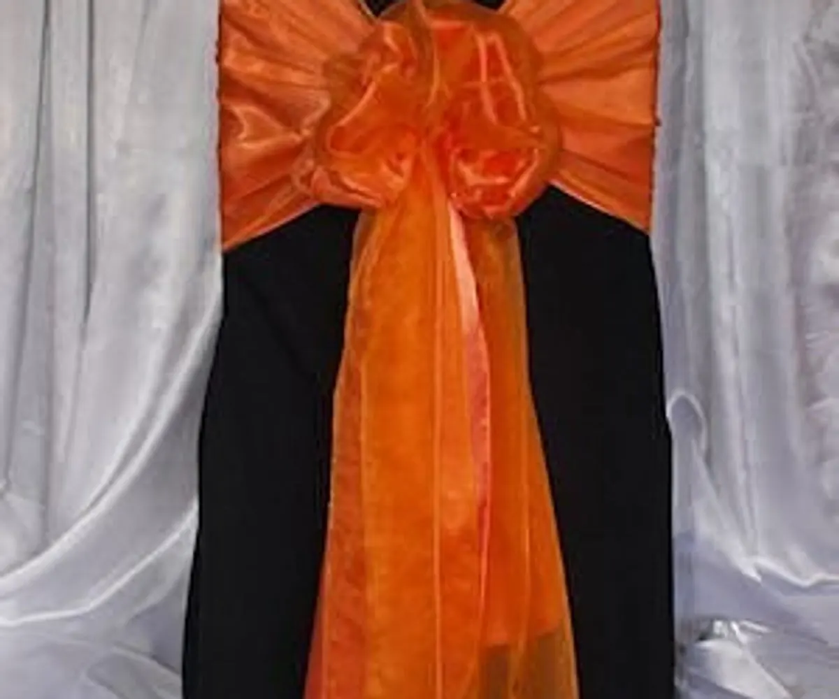 Orange sash