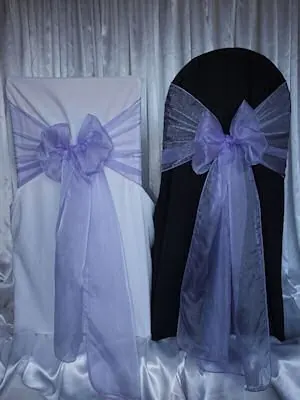 Lilac organza sash for Lilac organza sash