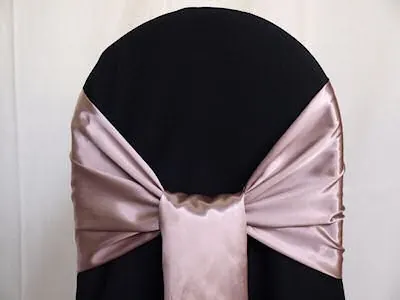 Mink Satin sash for Mink Satin sash