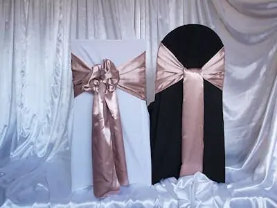Mink Satin sash for Mink Satin sash