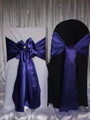 Purple satin sash for Purple satin sash