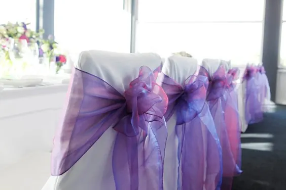 Two tone purple organza for Two tone purple organza