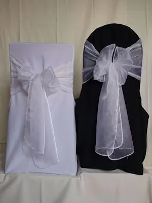 white organza sash for white organza sash