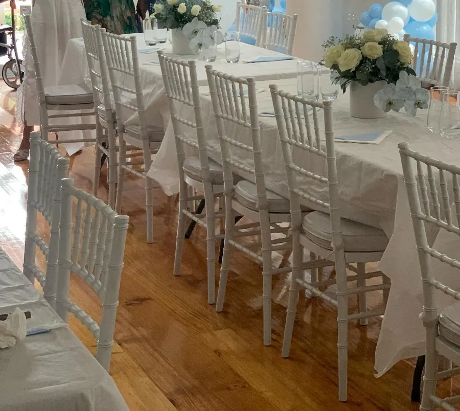 White Tiffany Chairs for Tiffany Chairs