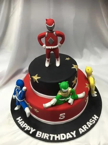 Avengers for Avengers cake