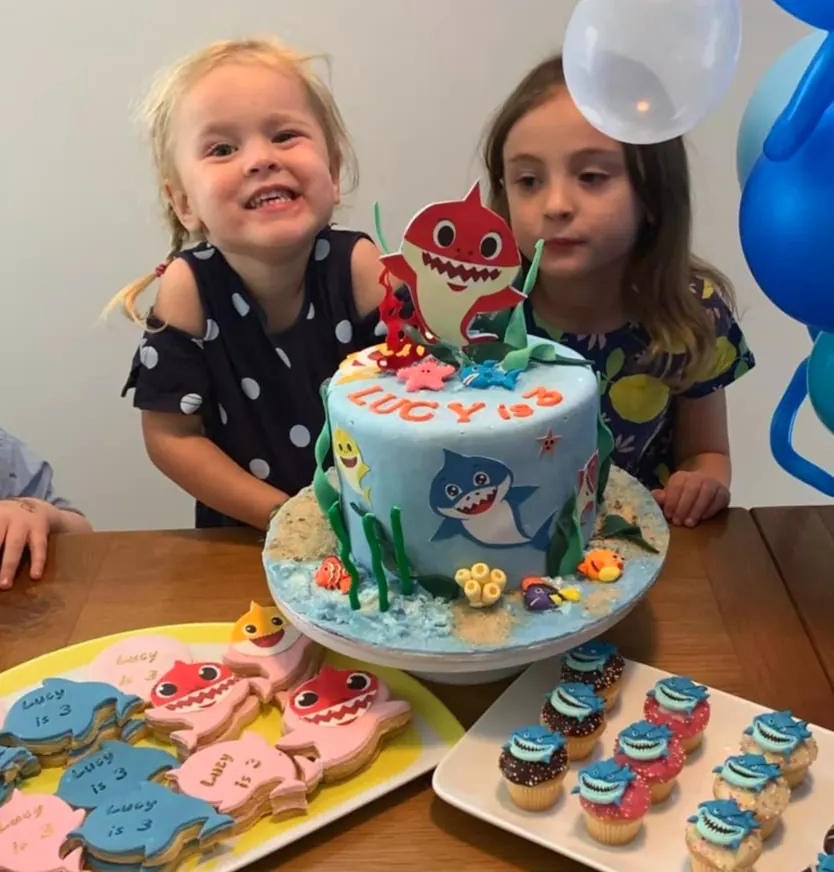 Baby Shark T for Baby shark themed party