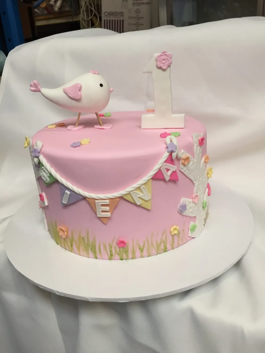 Birds And Flowers for bird cake