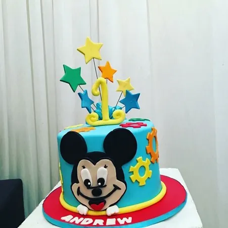 Disney Cakes for Mickey Mouse Cake