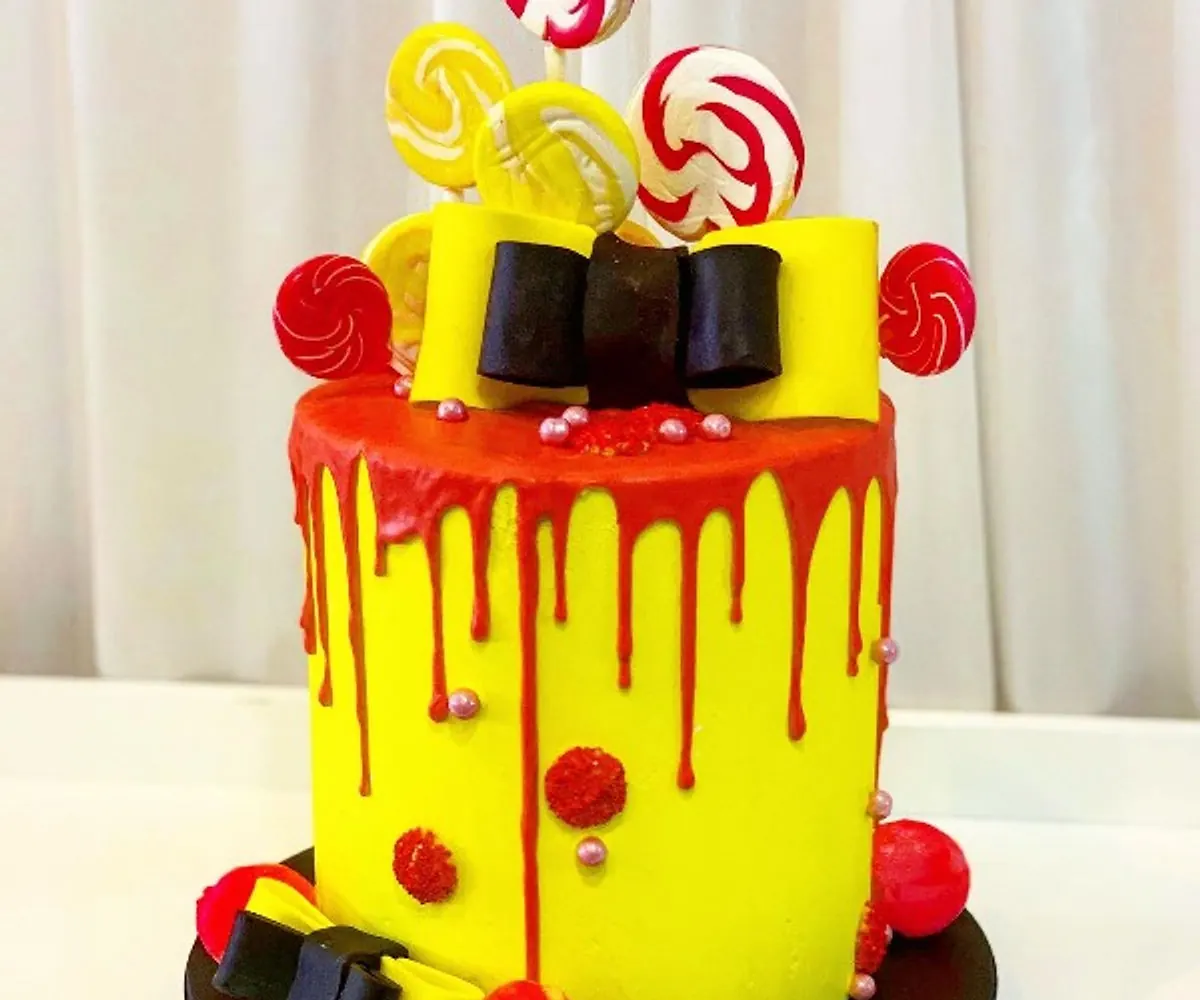 Wiggles cake