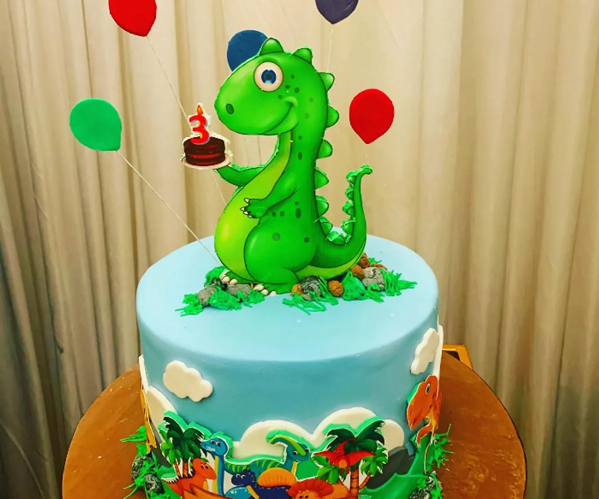 Dinosaur theme 