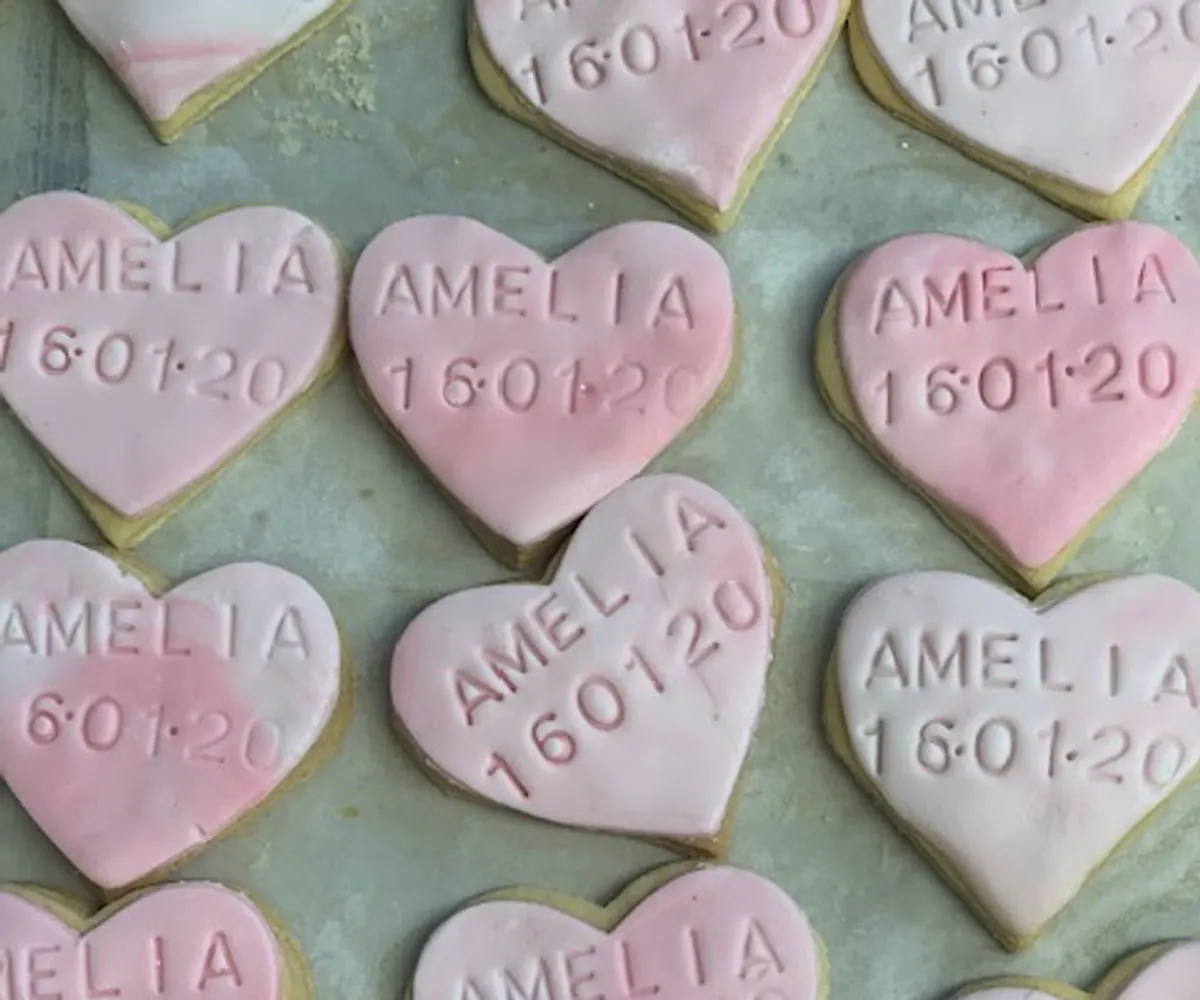 Personalised cookies