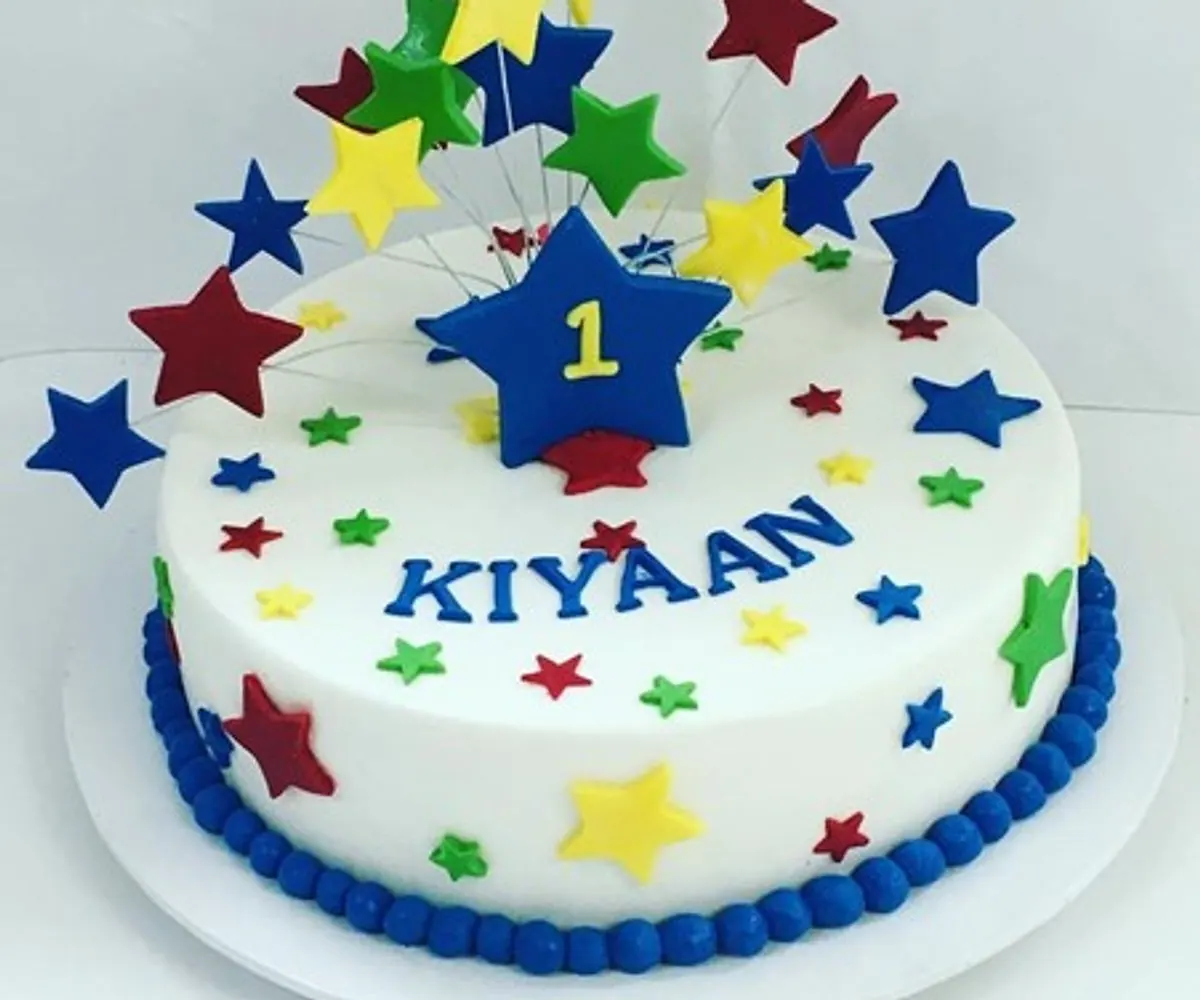Star cake