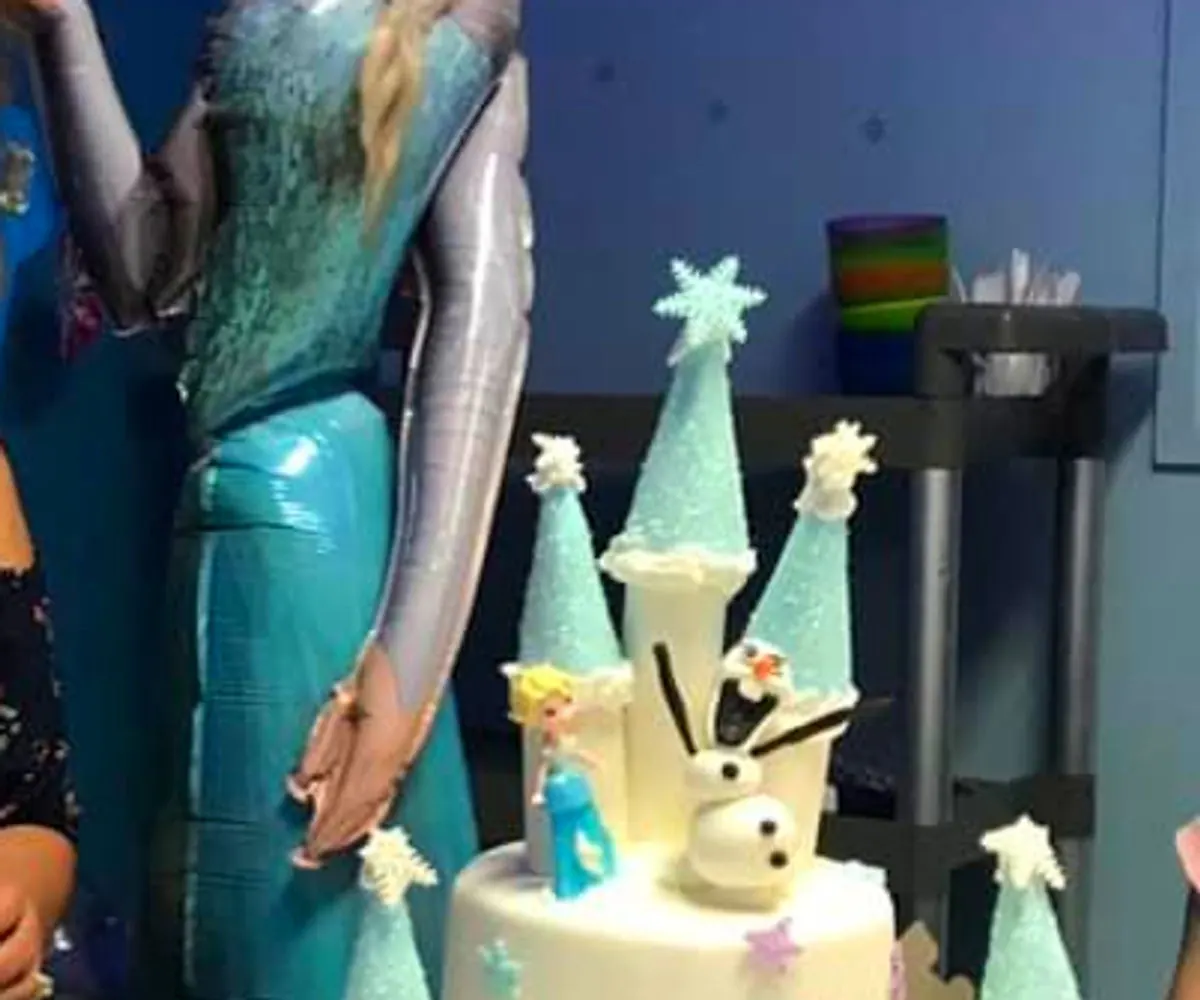 Castle cake