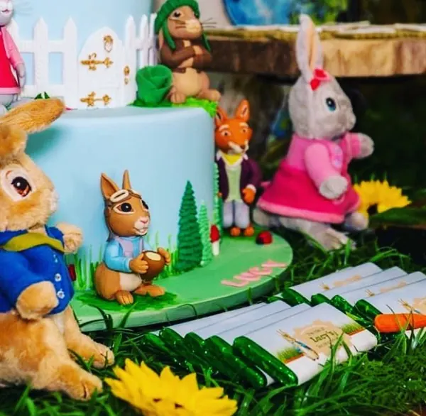 Peter Rabbit And Friends for Peter Rabbit cake