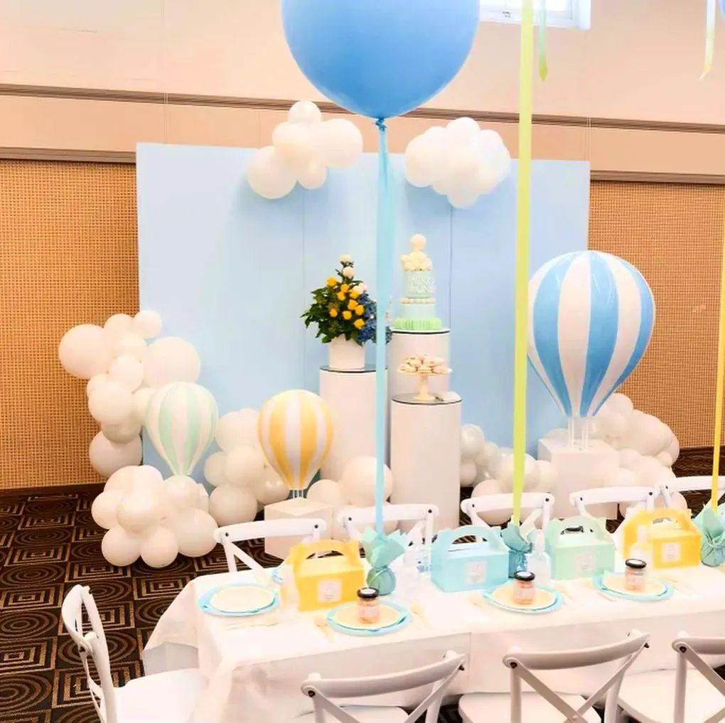 Event Stylists for Niko's birthday