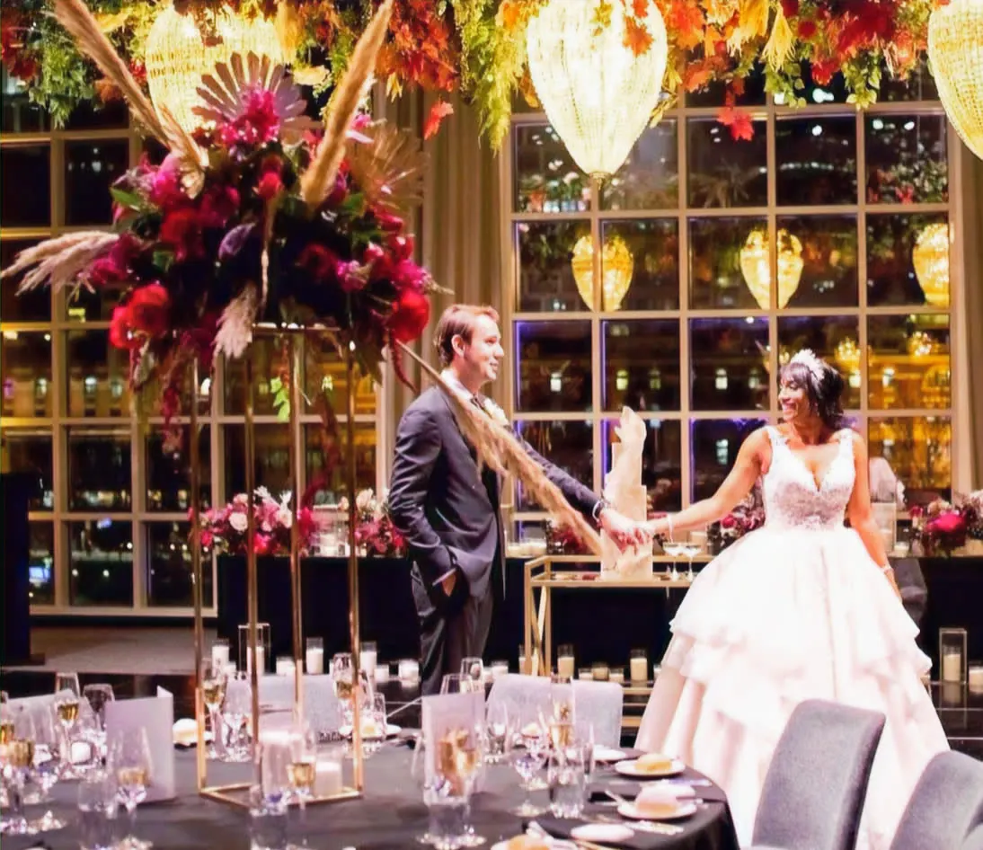 Wedding Florist for Dhivya and Matthew.