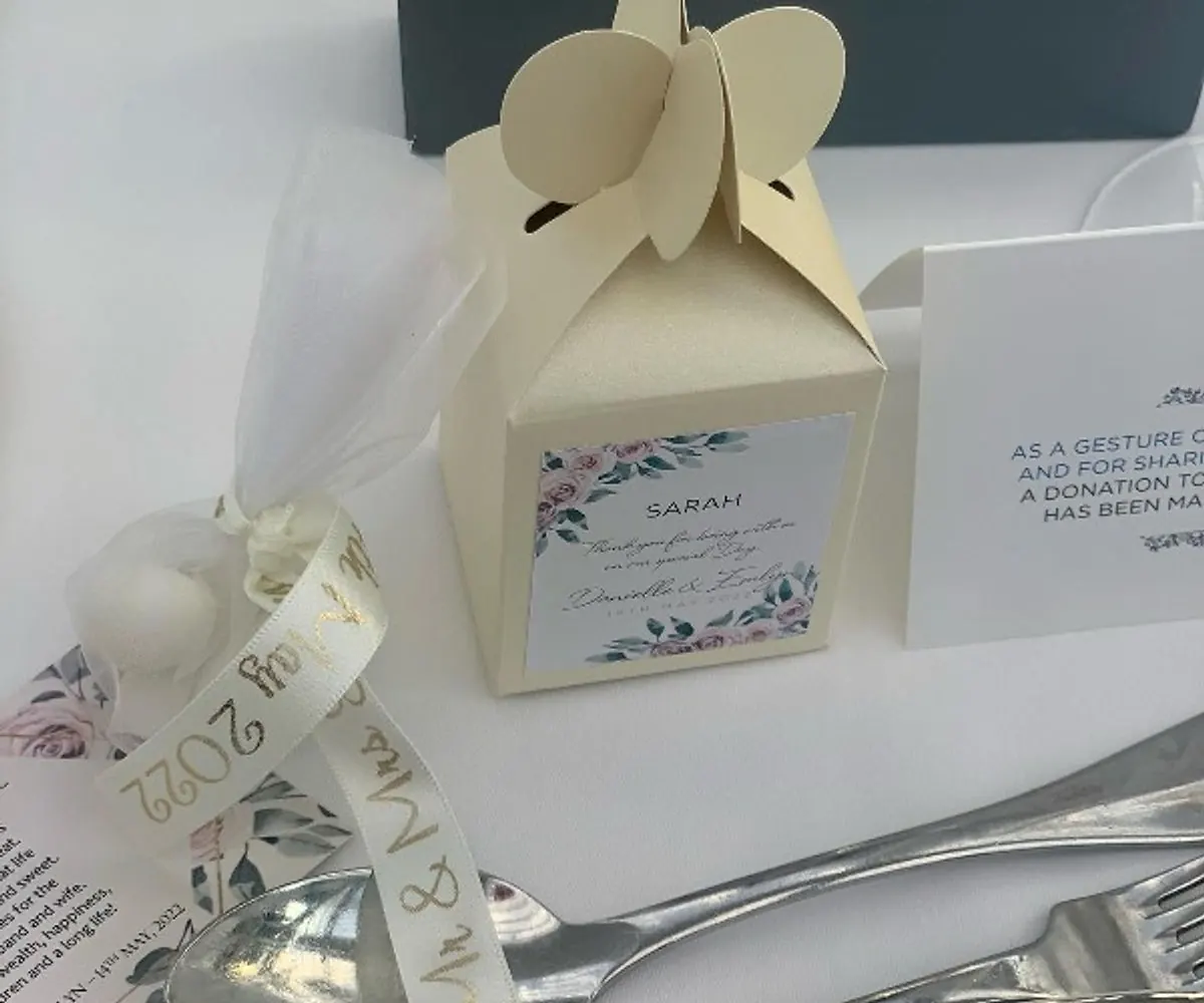 Almond boxes
