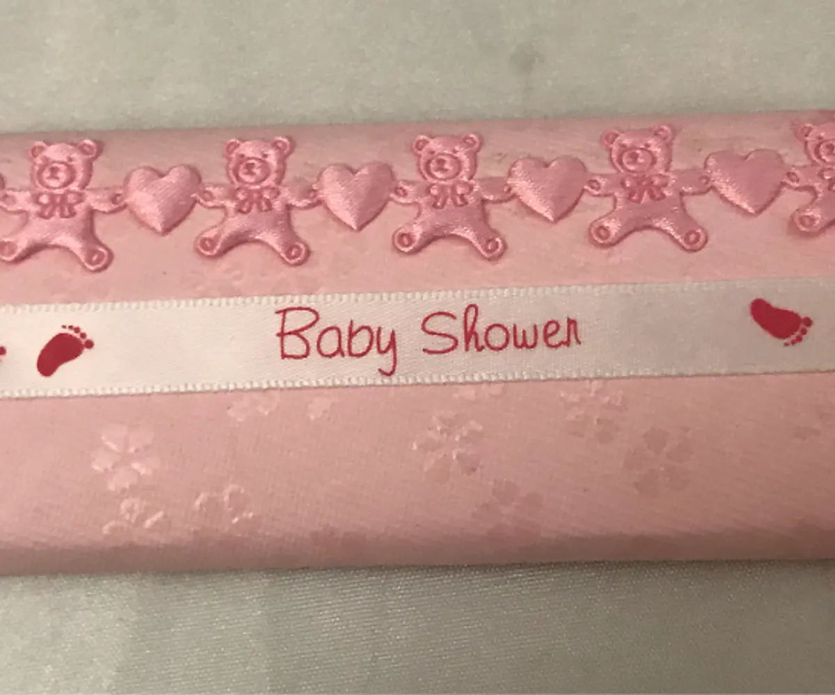 baby shower chocolates