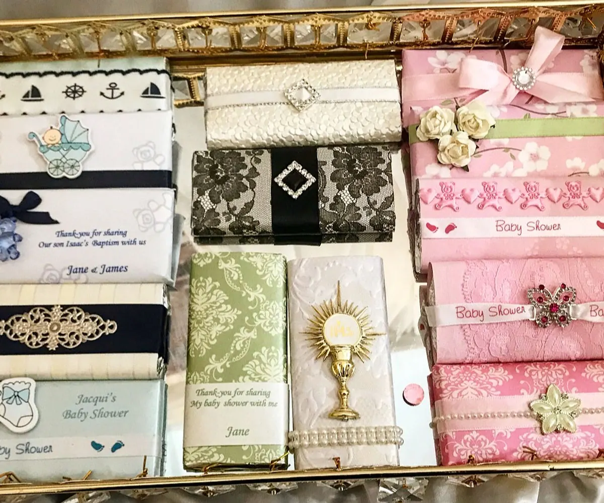 Chocolate wrappers