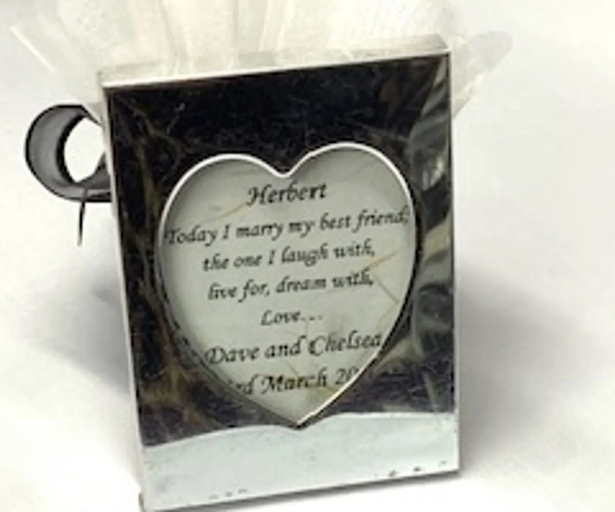 picture place card