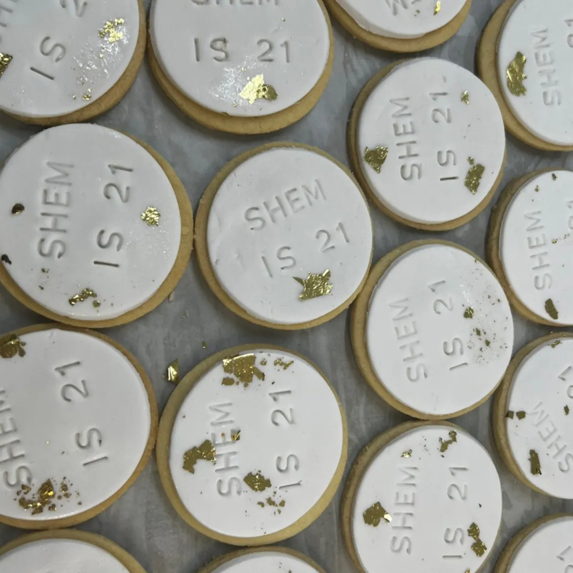 Personalised Cookies for Personalised cookies