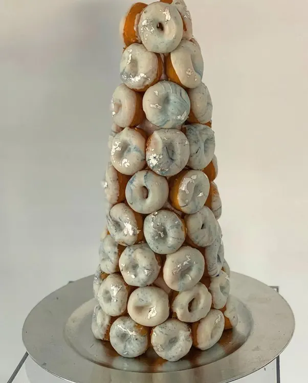 Personalised Doughnuts for Doughnut tower