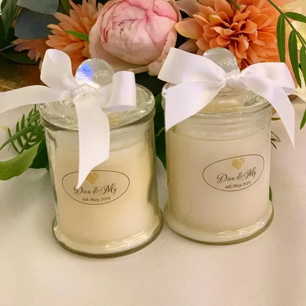 Wedding Candles for Personalised candles