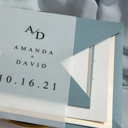 Flat Invitation Card Design 19
