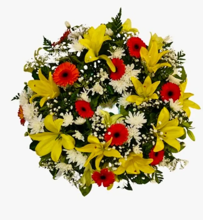2370 for Yellow lilies