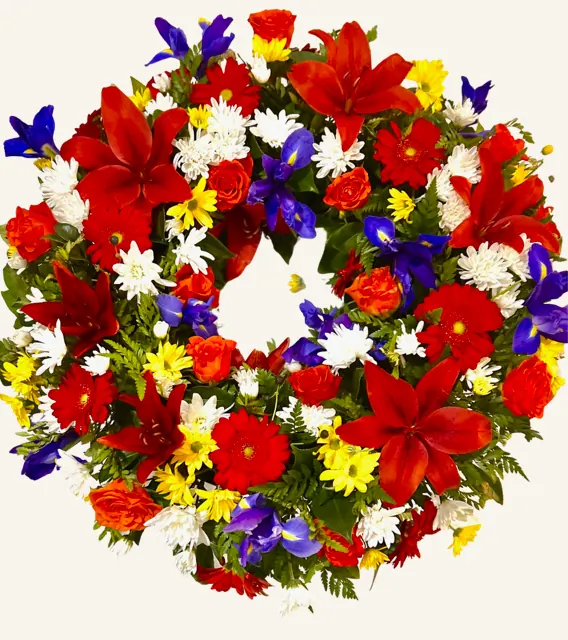 Brightest of bright wreath for Brightest of bright wreath