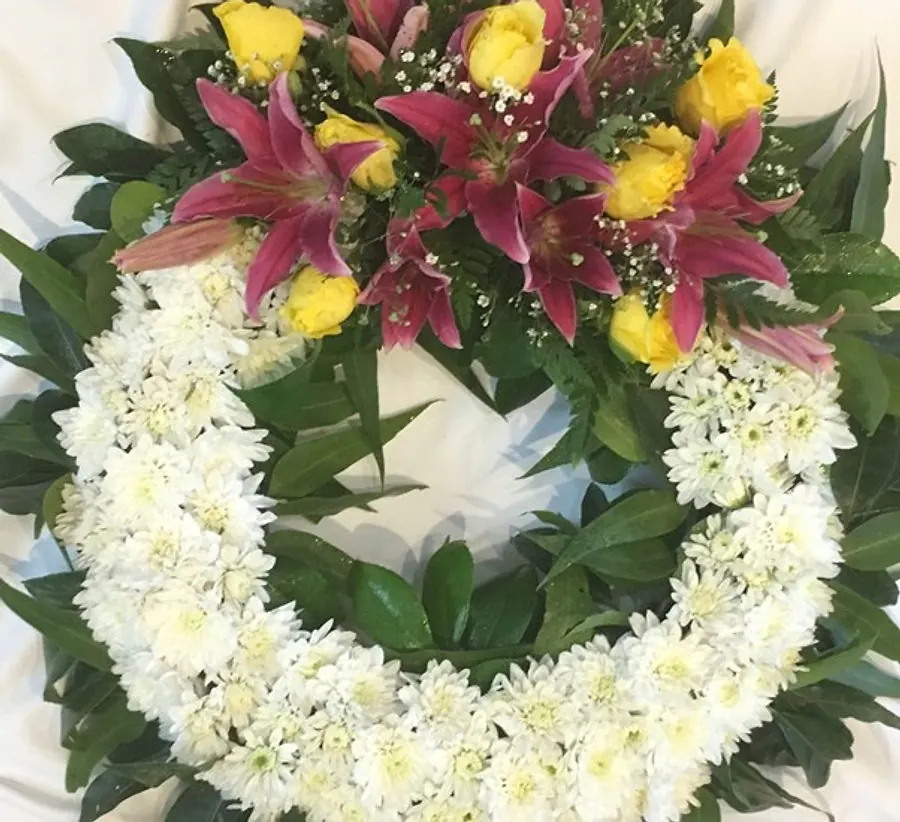 Funeral Flowers Detail 35 for Funeral Flowers
