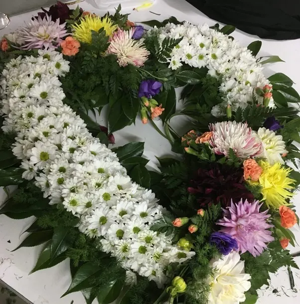 Spring Heart Wreath for Loving heart wreath