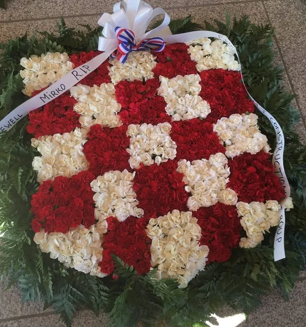 Tradition Wreath for Croatian emblem wreath