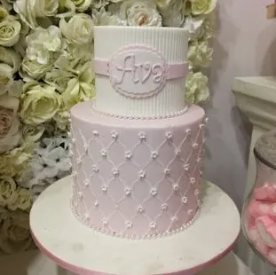 Sweets Buffet Stands for Gold Cake Stand