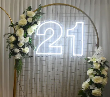 Hire 21 Neon Sign for 21 neon sign hire